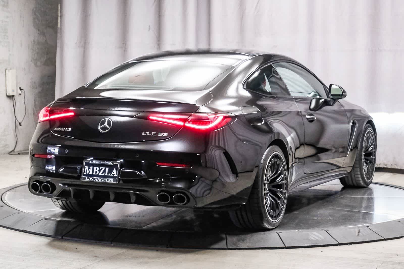 Certified 2026 Mercedes-Benz CLE 53 AMG 4MATIC Coupe image 4