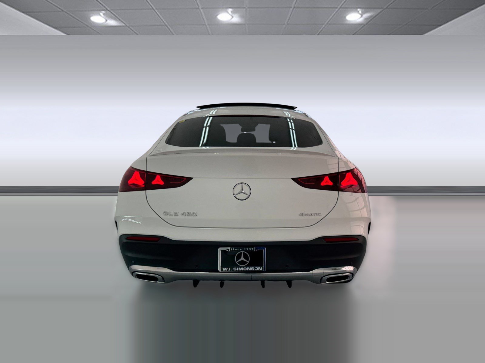New 2027 Mercedes-Benz GLE 450 4MATIC Coupe image 9