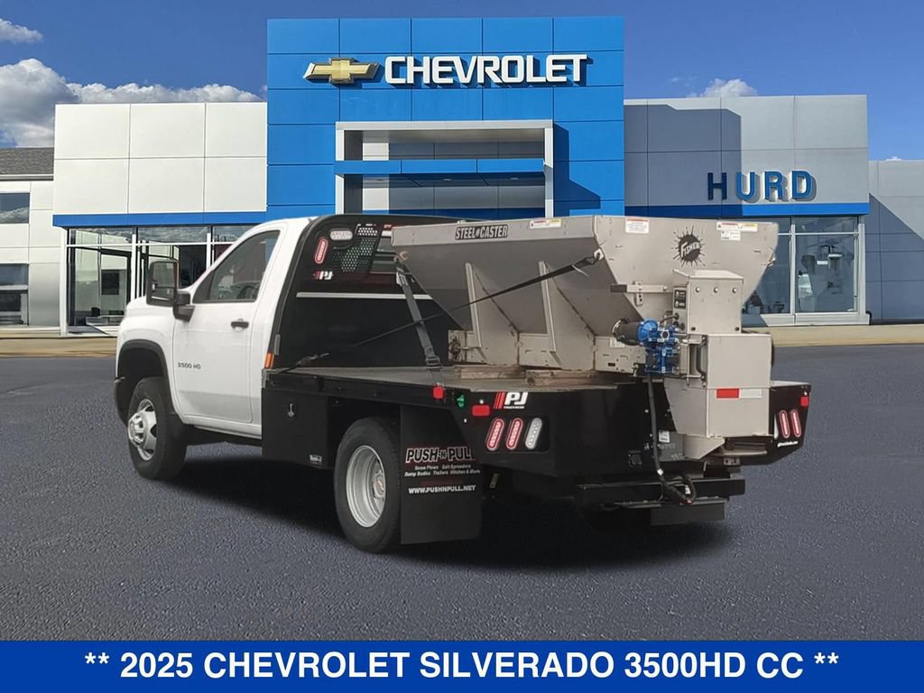 New 2025 Chevrolet Silverado 3500 W/T w/ WT Convenience Package AWD/4WD image 6
