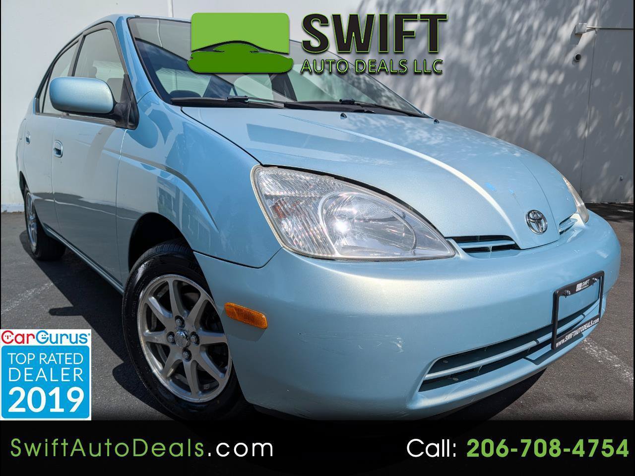 Used 2001 Toyota Prius FWD image 1