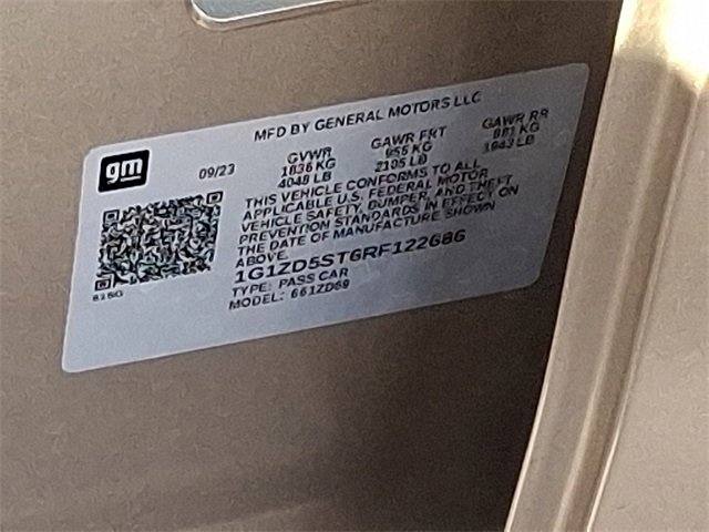 Used 2024 Chevrolet Malibu LT image 25