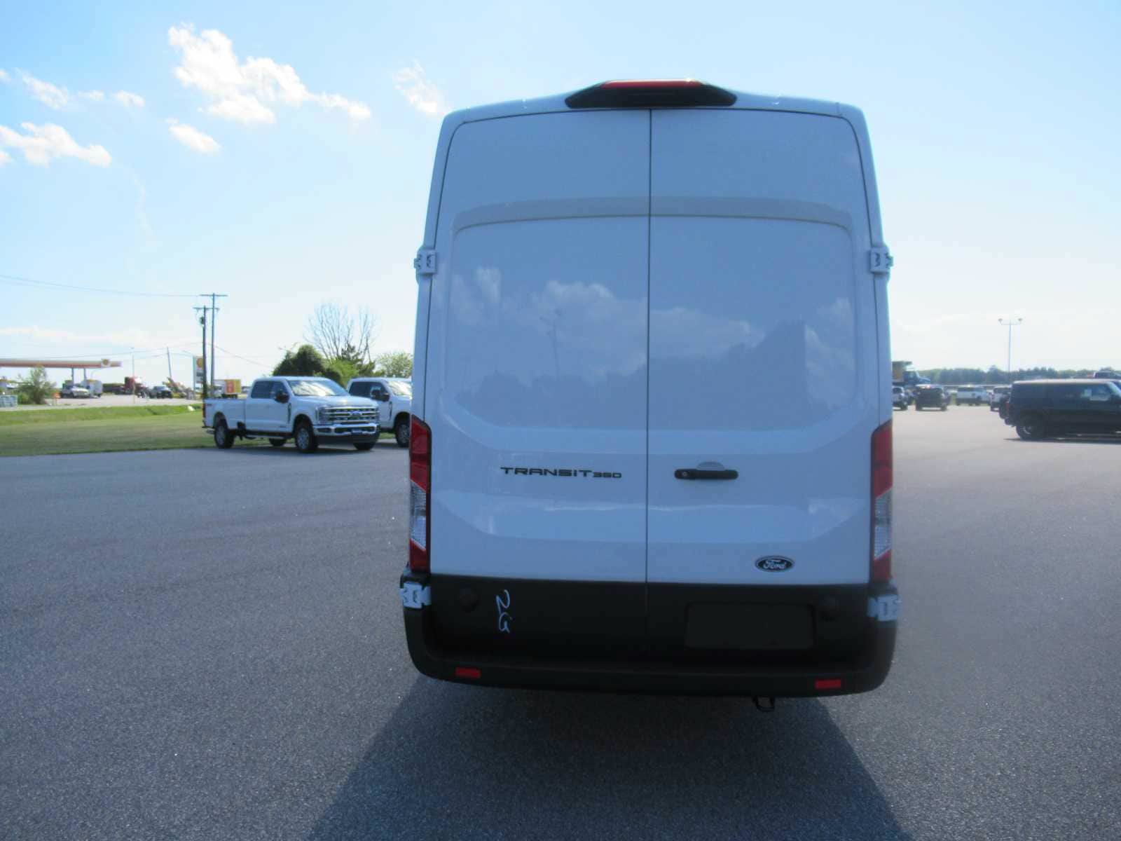 New 2026 Ford Transit 350 148 High Roof Extended w/ Load Area Protection Package RWD image 6