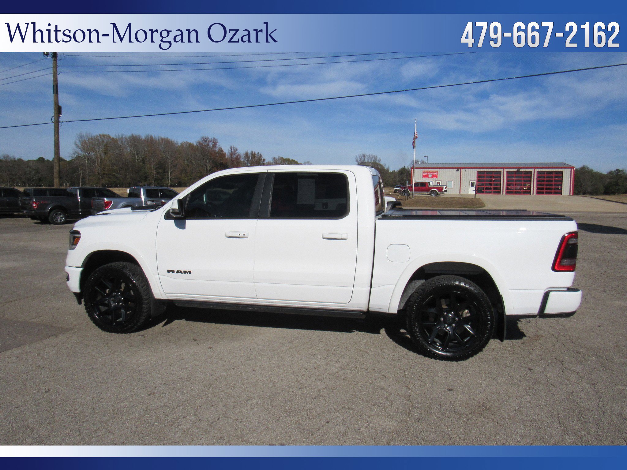 Used 2020 RAM 1500 Laramie image 9