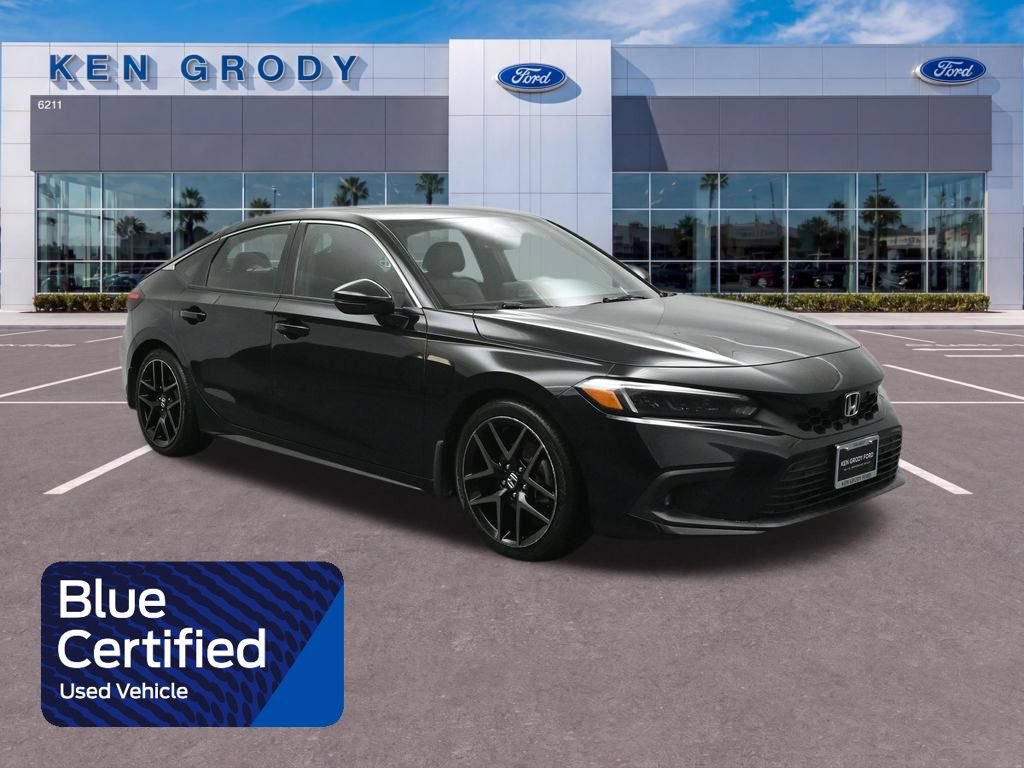 Used 2022 Honda Civic Sport Touring