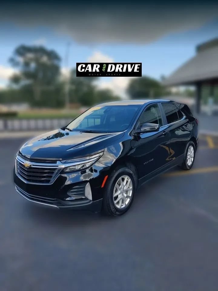 Used 2022 Chevrolet Equinox LT FWD image 2