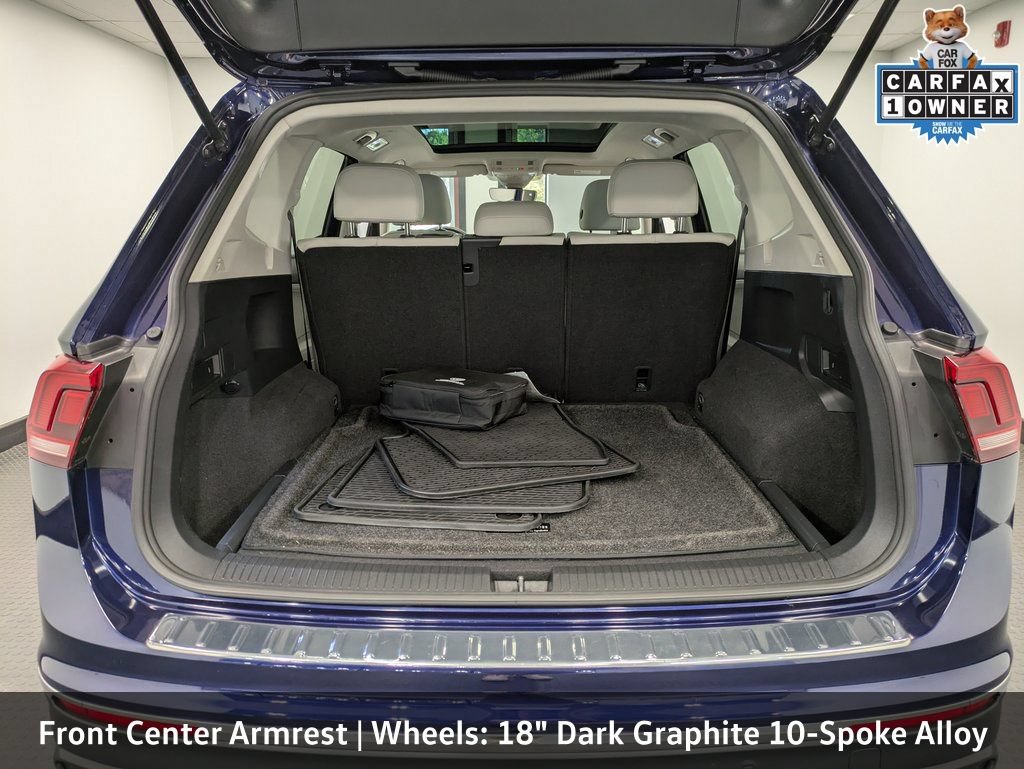 Used 2022 Volkswagen Tiguan SE w/ Panoramic Sunroof Package AWD/4WD image 30