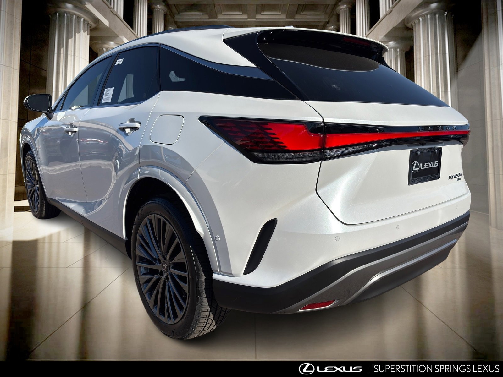 New 2026 Lexus RX 450h AWD image 6