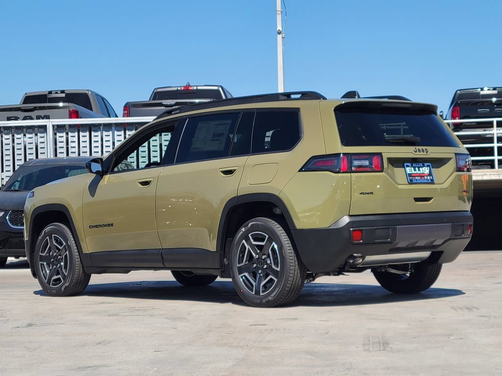 New 2026 Jeep Cherokee Laredo AWD/4WD image 2