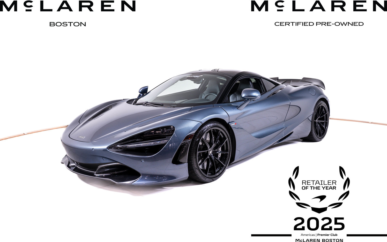 Used 2019 McLaren 720S RWD image 1