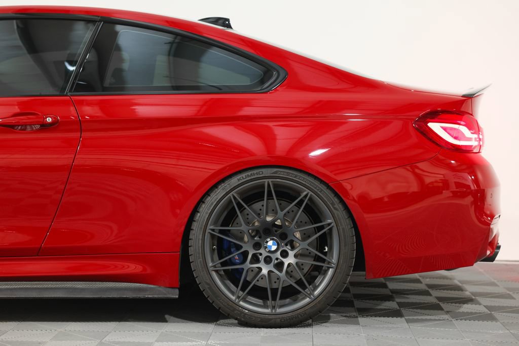 Used 2020 BMW M4 Coupe w/ Competition Package RWD image 16