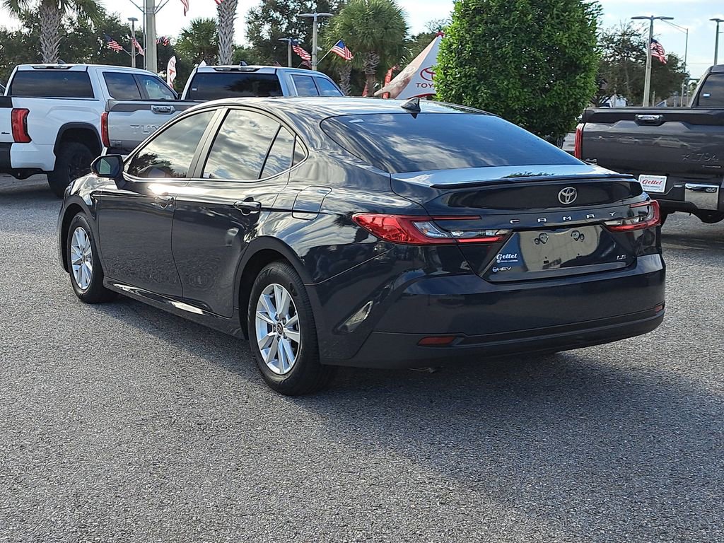 Certified 2025 Toyota Camry LE image 4