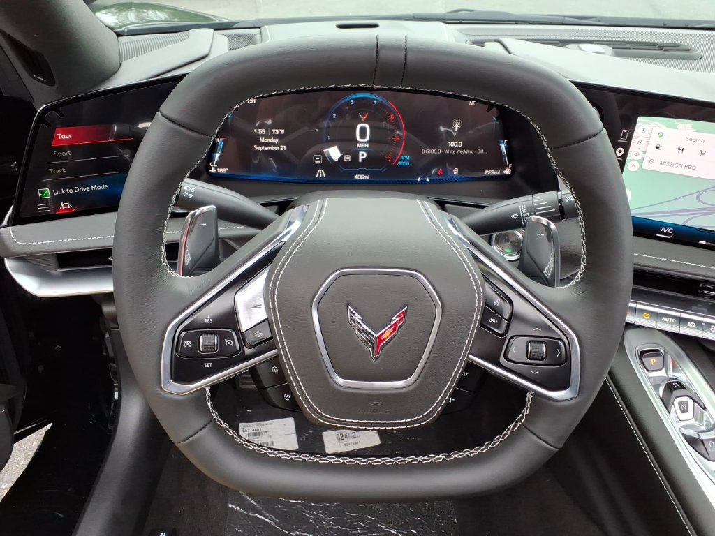 Certified 2026 Chevrolet Corvette Stingray Convertible w/ Battery Protection Package RWD image 25
