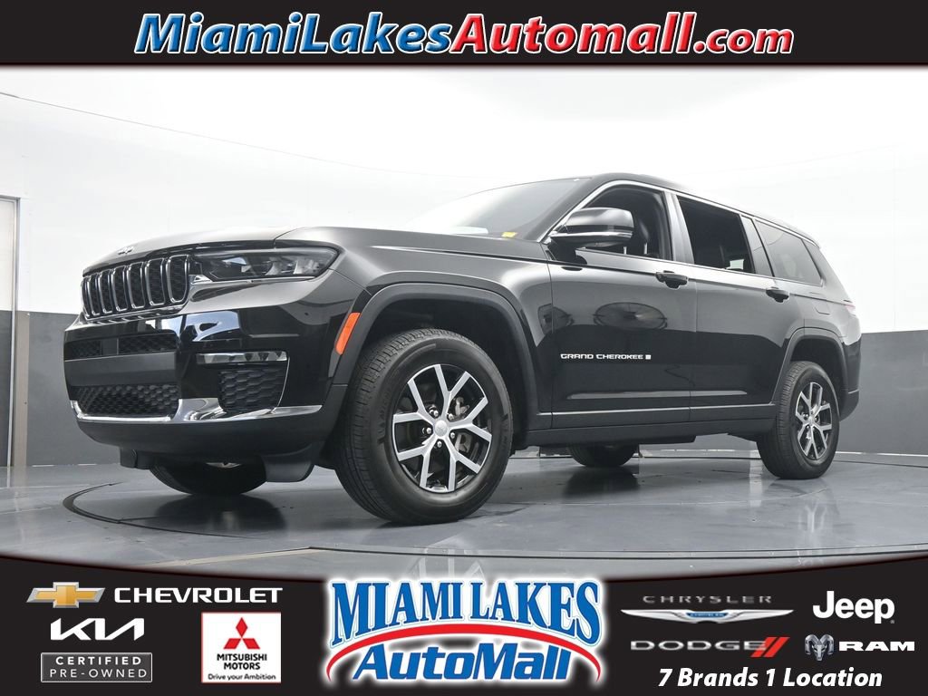 Used 2024 Jeep Grand Cherokee L Limited