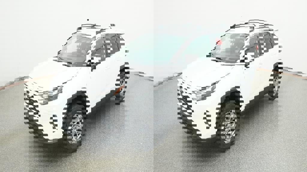 New 2025 Toyota RAV4 XLE