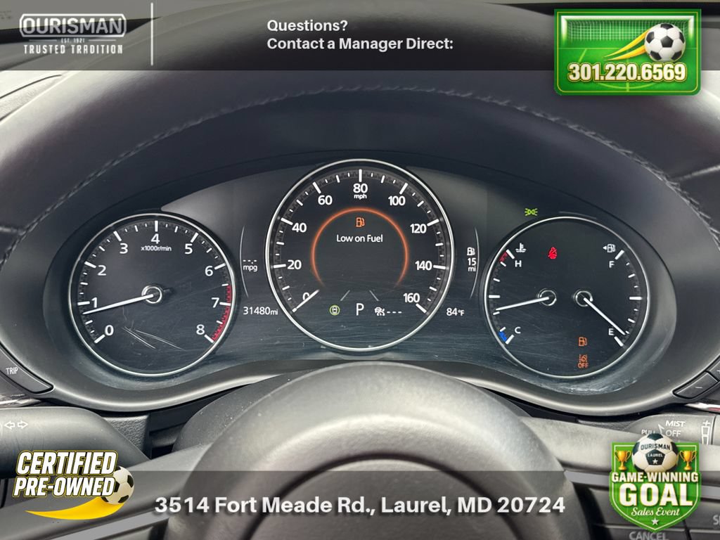 Certified 2025 MAZDA CX-30 AWD 2.5 S w/ Preferred Package image 10