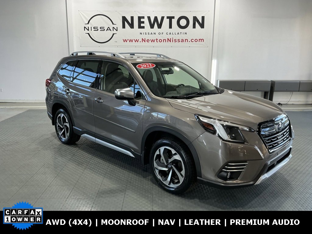 Used 2022 Subaru Forester Touring