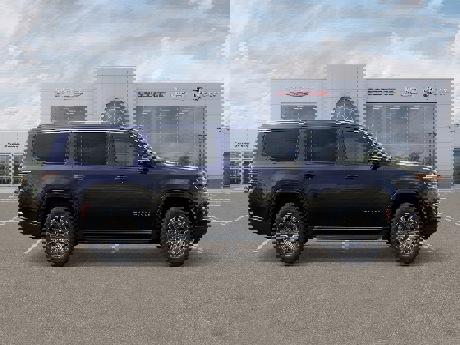 New 2025 Jeep Wagoneer 4WD w/ HD Trailer Tow Package image 33