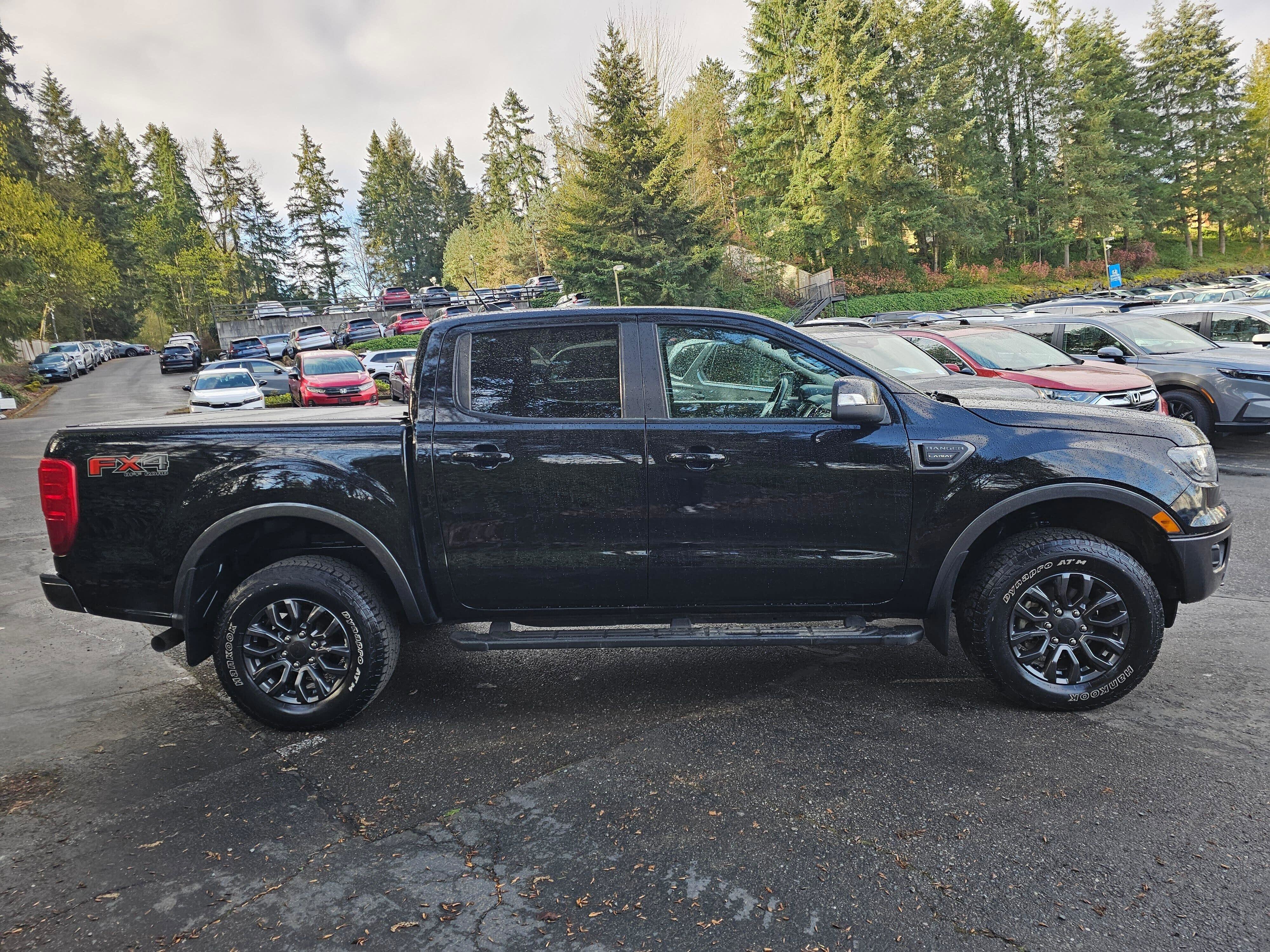 Used 2022 Ford Ranger Lariat w/ Equipment Group 501A High image 8