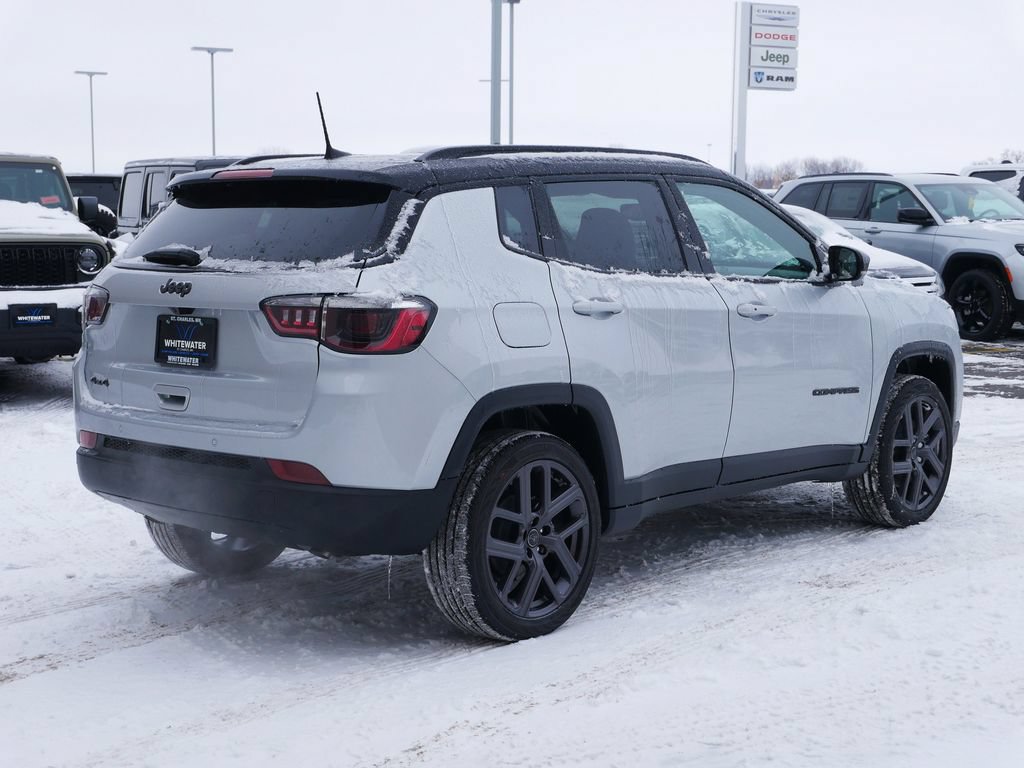 New 2026 Jeep Compass Limited AWD/4WD image 2