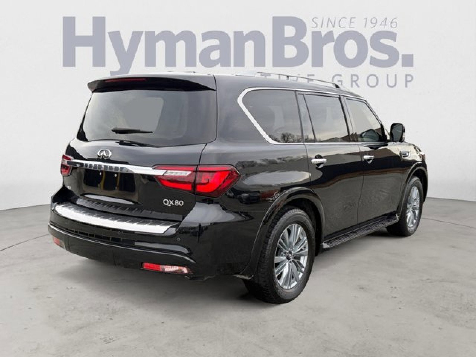 Certified 2024 INFINITI QX80 Luxe w/ Cargo Package image 3