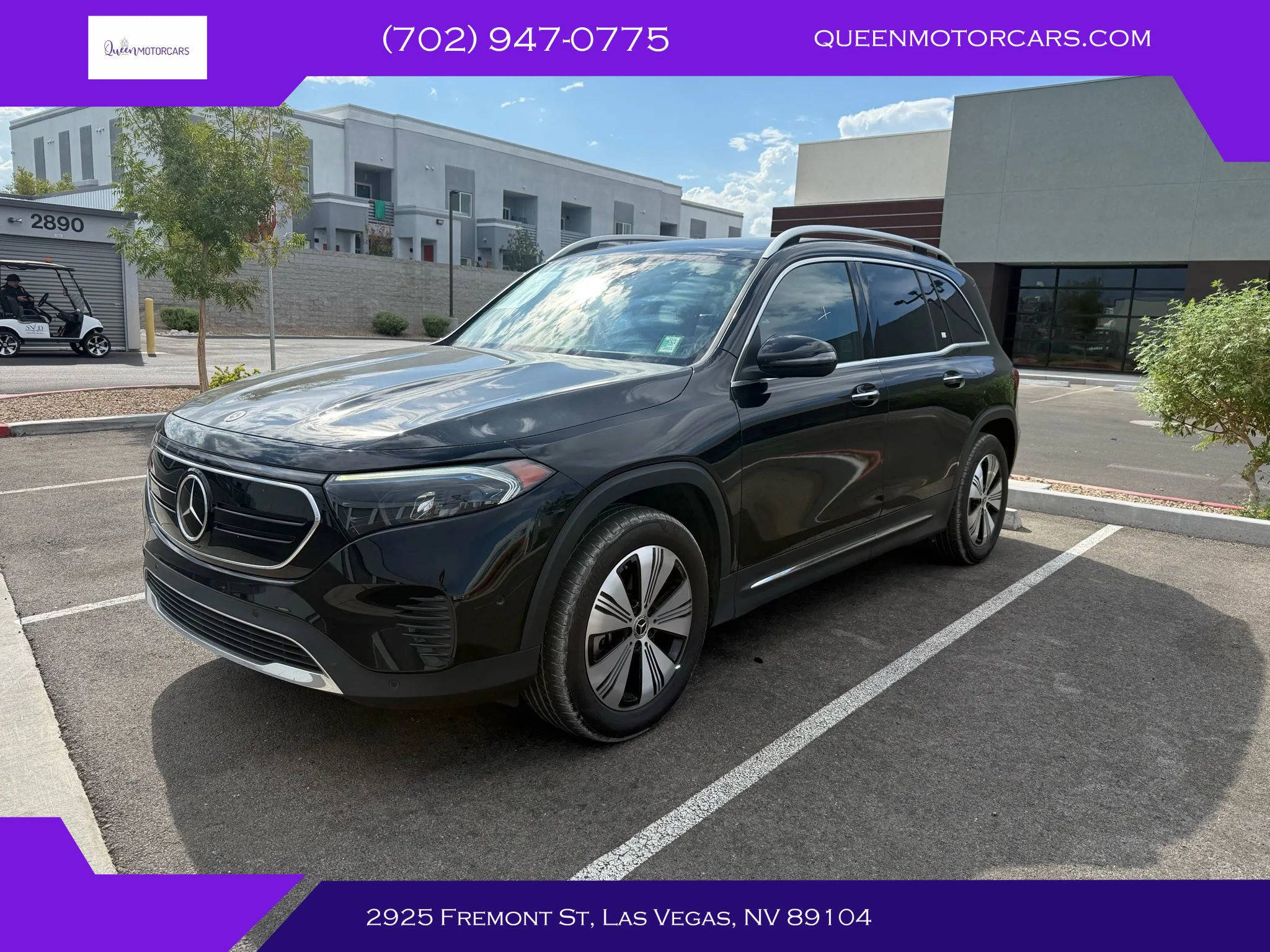 Used 2023 Mercedes-Benz EQB 300 4MATIC w/ Driver Assistance Package image 1