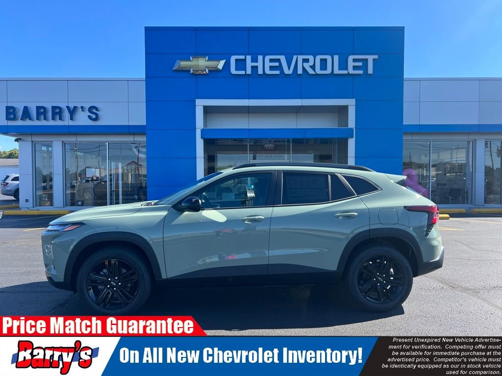 New 2026 Chevrolet Trax ACTIV w/ Driver Confidence Package image 1