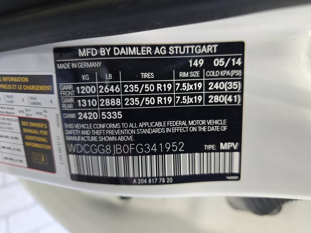 Used 2015 Mercedes-Benz GLK 350 4MATIC image 38