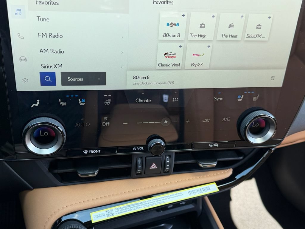 New 2026 Lexus NX 350h AWD w/ Premium Package image 19