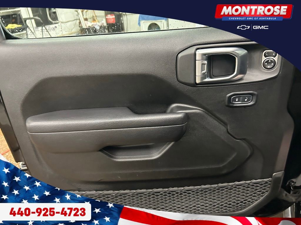 Used 2024 Jeep Wrangler Unlimited w/ Convenience Group image 9