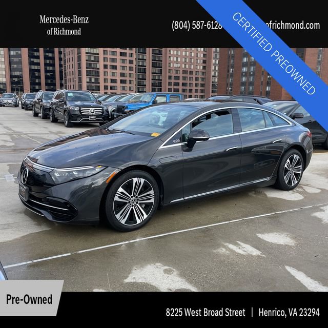 Used 2023 Mercedes-Benz EQS 450+ 4MATIC Sedan image 1