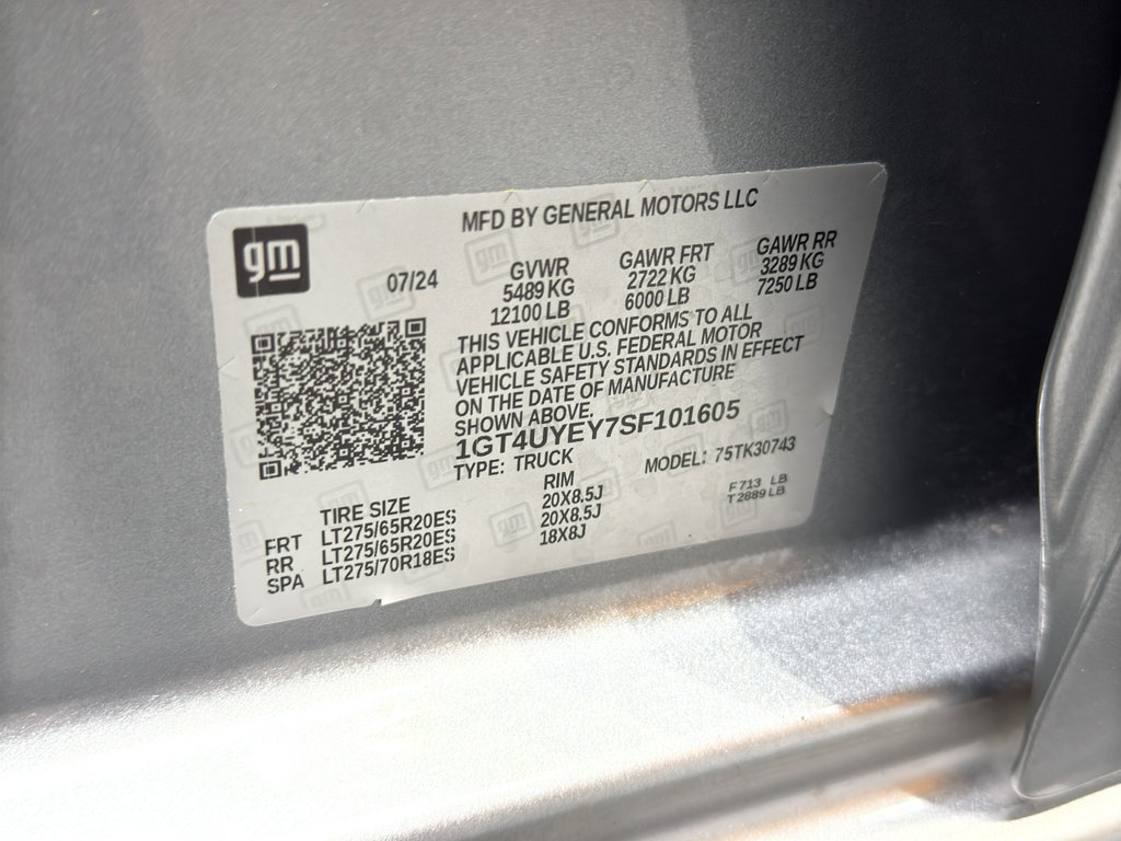 Used 2025 GMC Sierra 3500 Denali Ultimate image 47