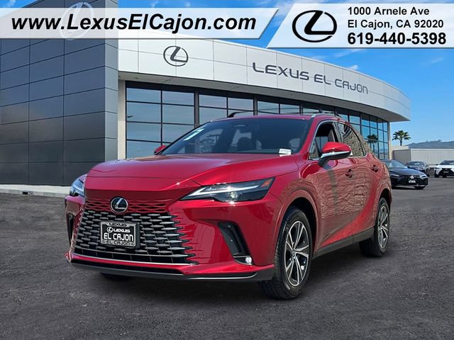 New 2026 Lexus RX 350 FWD