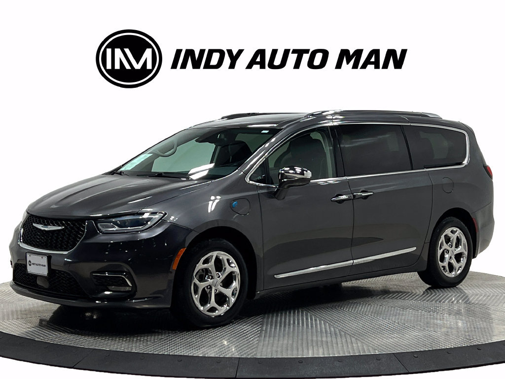 Used 2021 Chrysler Pacifica Limited FWD image 8