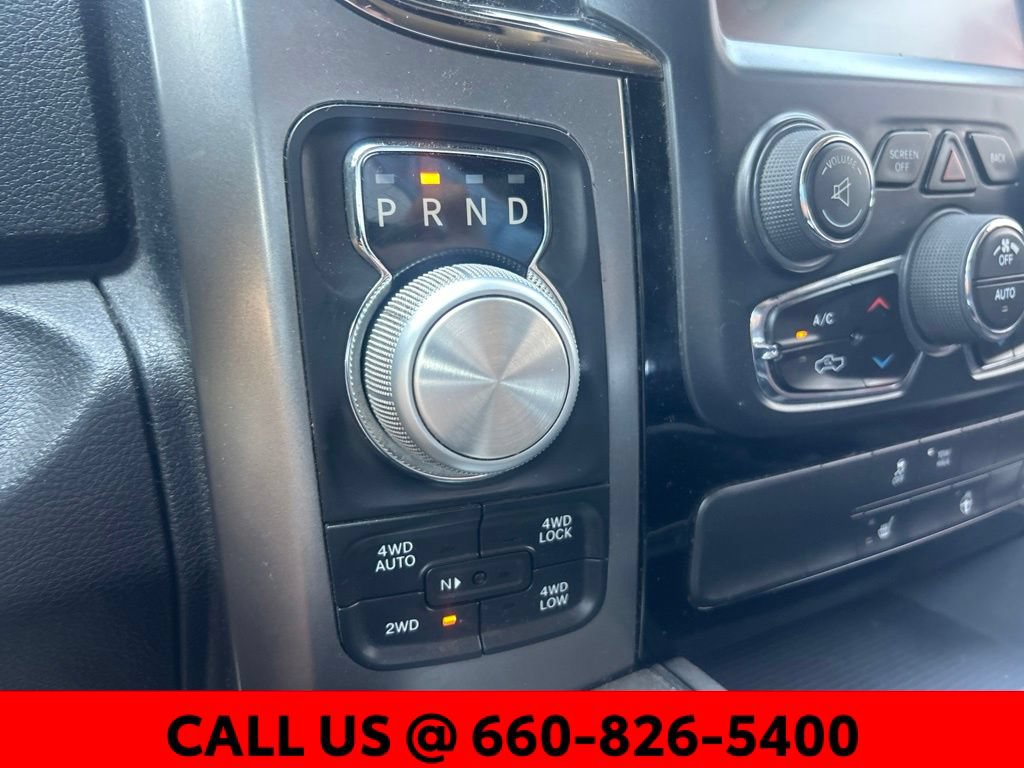 Used 2017 RAM 1500 Sport w/ Ignition Orange Sport Package AWD/4WD image 18