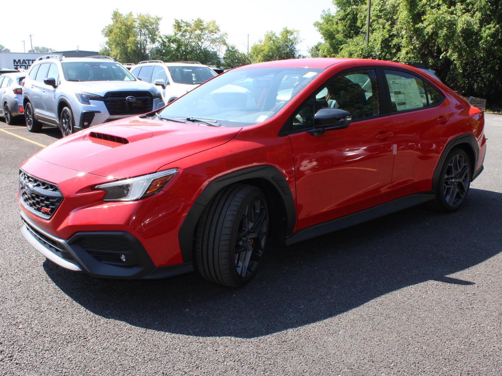 New 2025 Subaru WRX tS w/ Popular Package #2A image 6