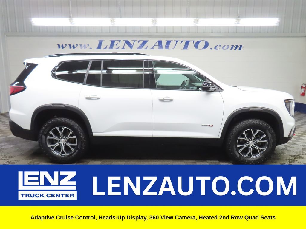 Used 2024 GMC Acadia AT4 w/ Luxury Package