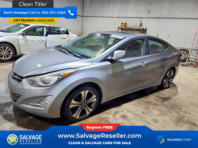 Used 2014 Hyundai Elantra Sport image 1
