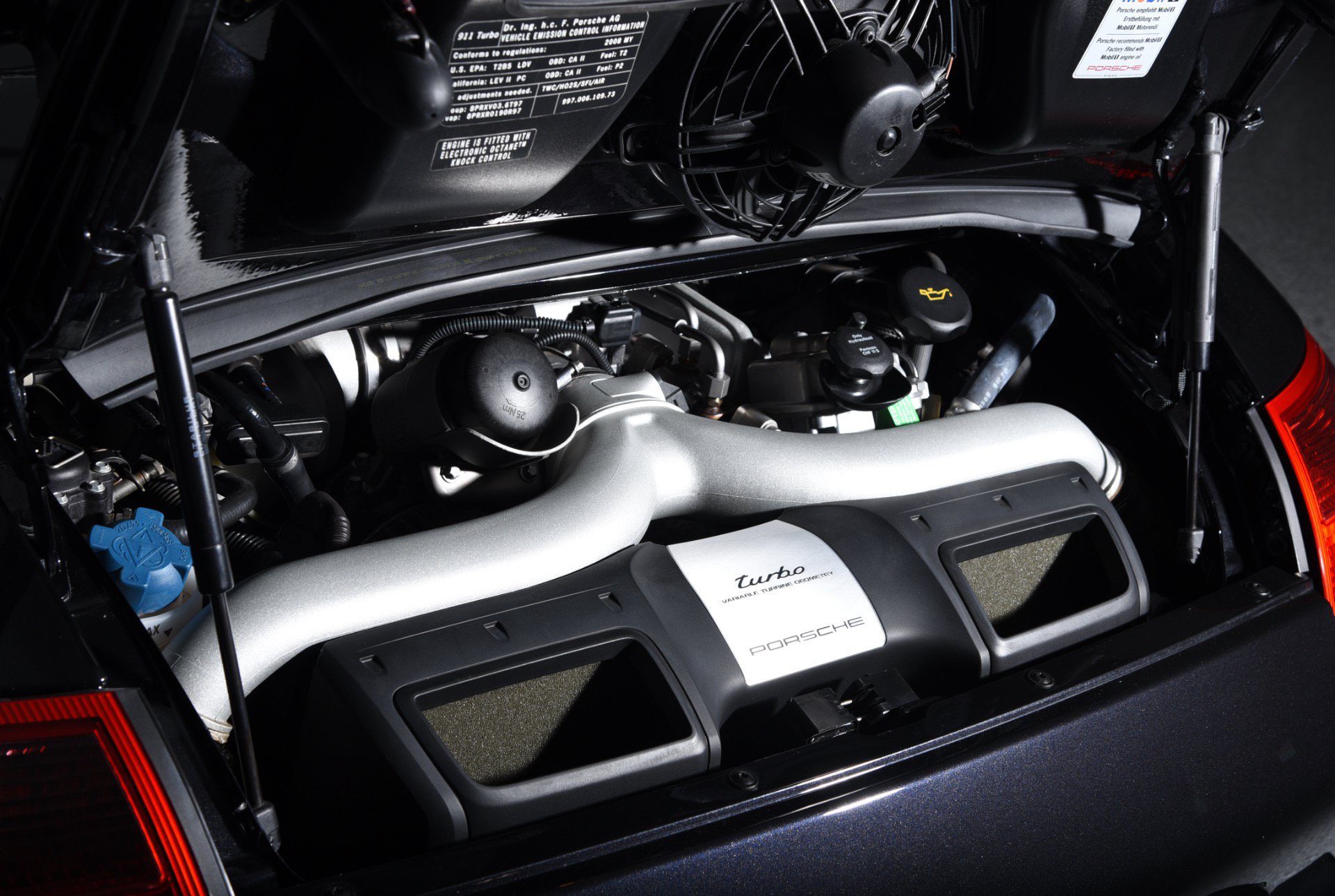 Used 2008 Porsche 911 Turbo AWD/4WD image 35