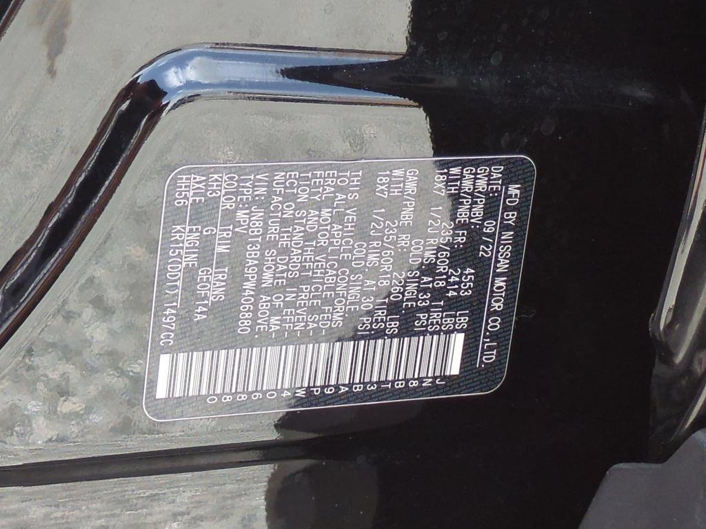 Certified 2023 Nissan Rogue SV FWD image 24