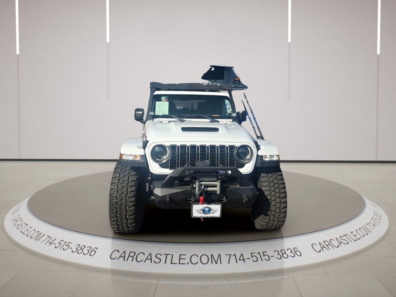 Used 2023 Jeep Gladiator Mojave w/ Cold Weather Group AWD/4WD image 56