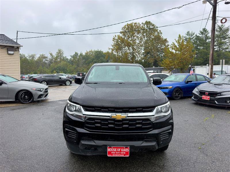 Used 2022 Chevrolet Colorado W/T AWD/4WD image 5
