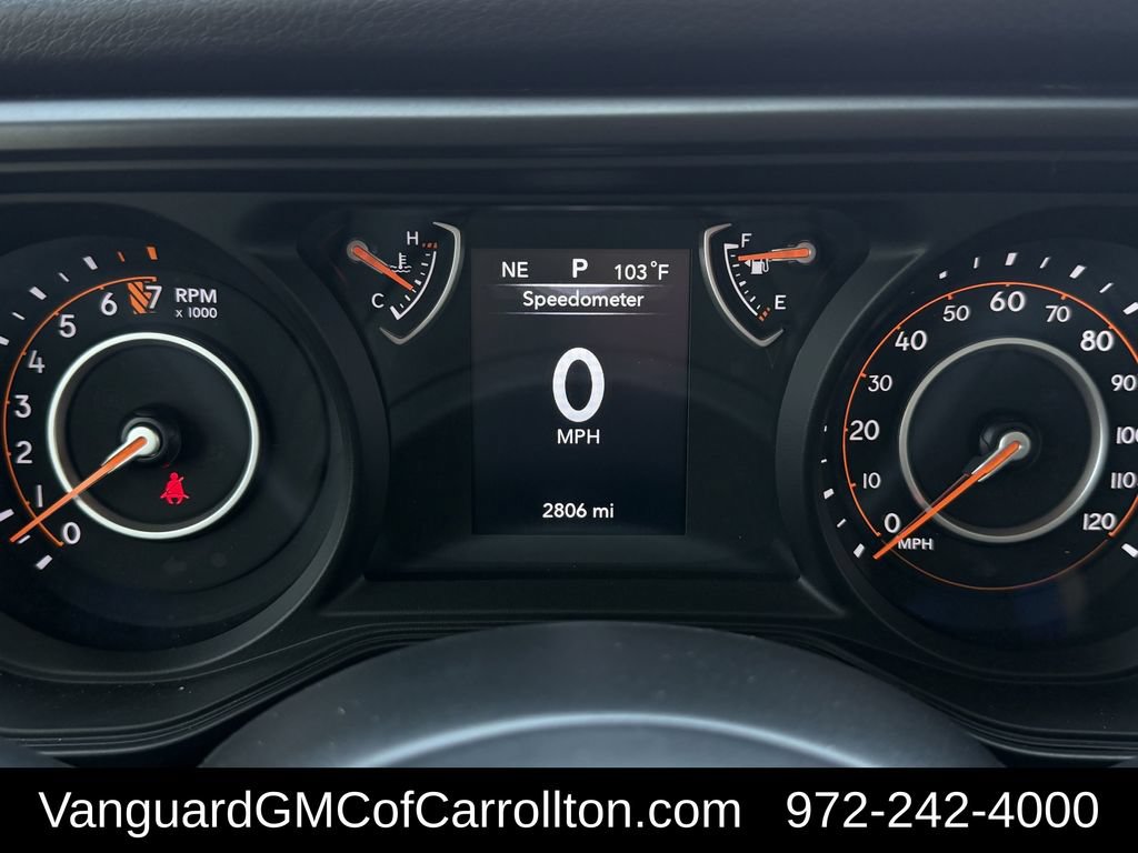 Used 2026 Jeep Gladiator Sport AWD/4WD image 17