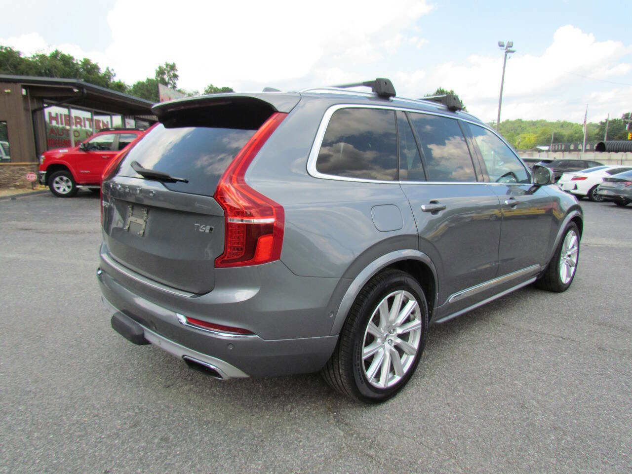 Used 2017 Volvo XC90 T6 Inscription w/ Vision Package AWD/4WD image 7