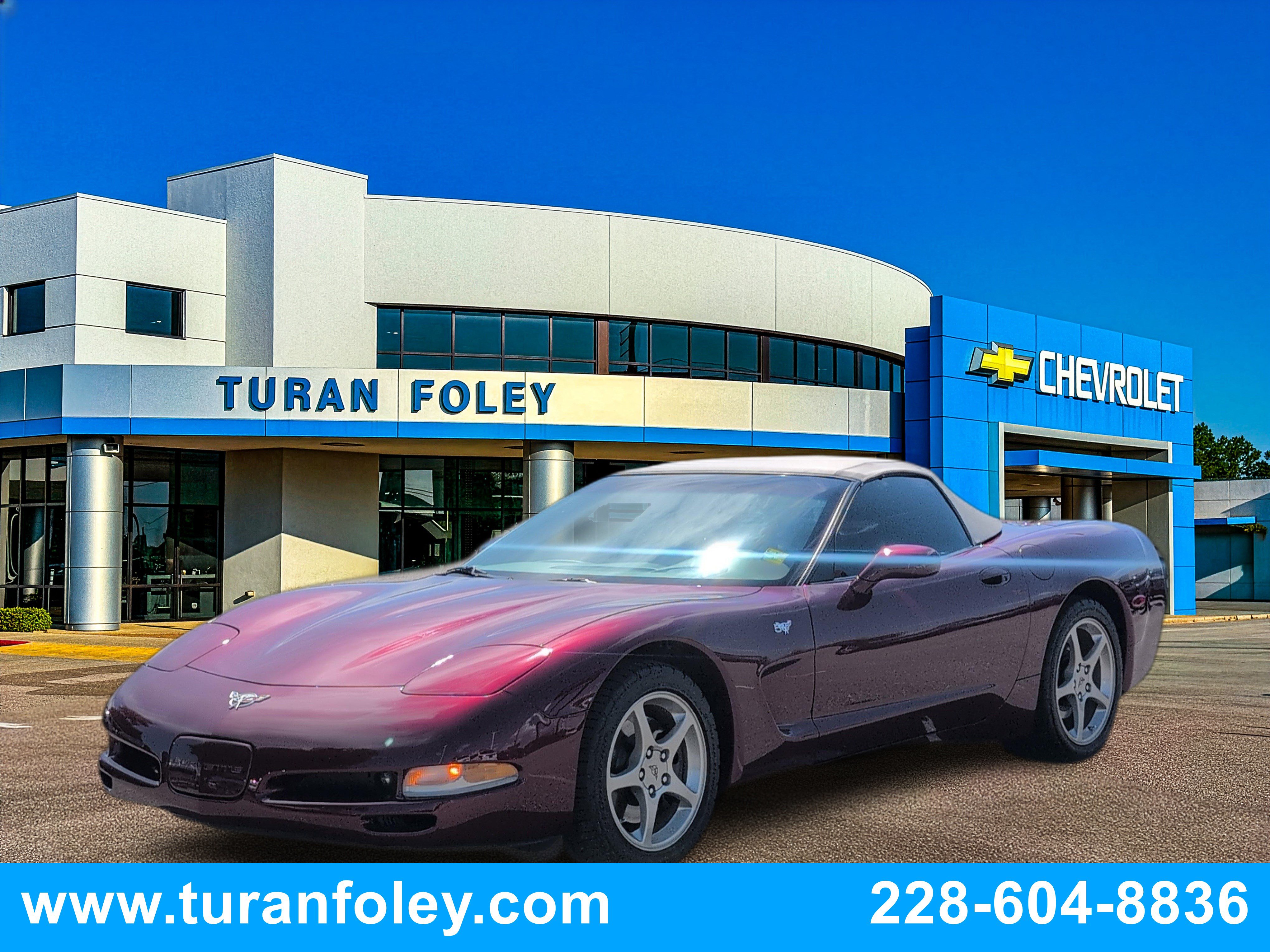 Used 2003 Chevrolet Corvette Convertible w/ Preferred Equipment Group1 RWD video 1