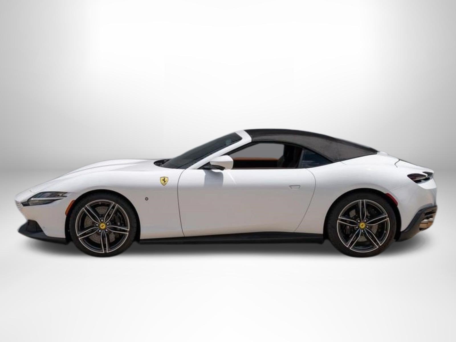 Used 2024 Ferrari Roma Spider RWD image 4