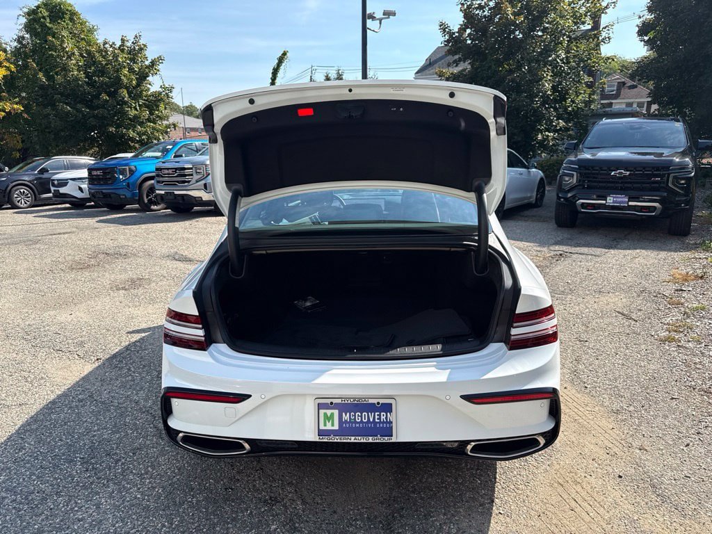 Used 2025 Genesis G80 3.5T Sport AWD/4WD image 6