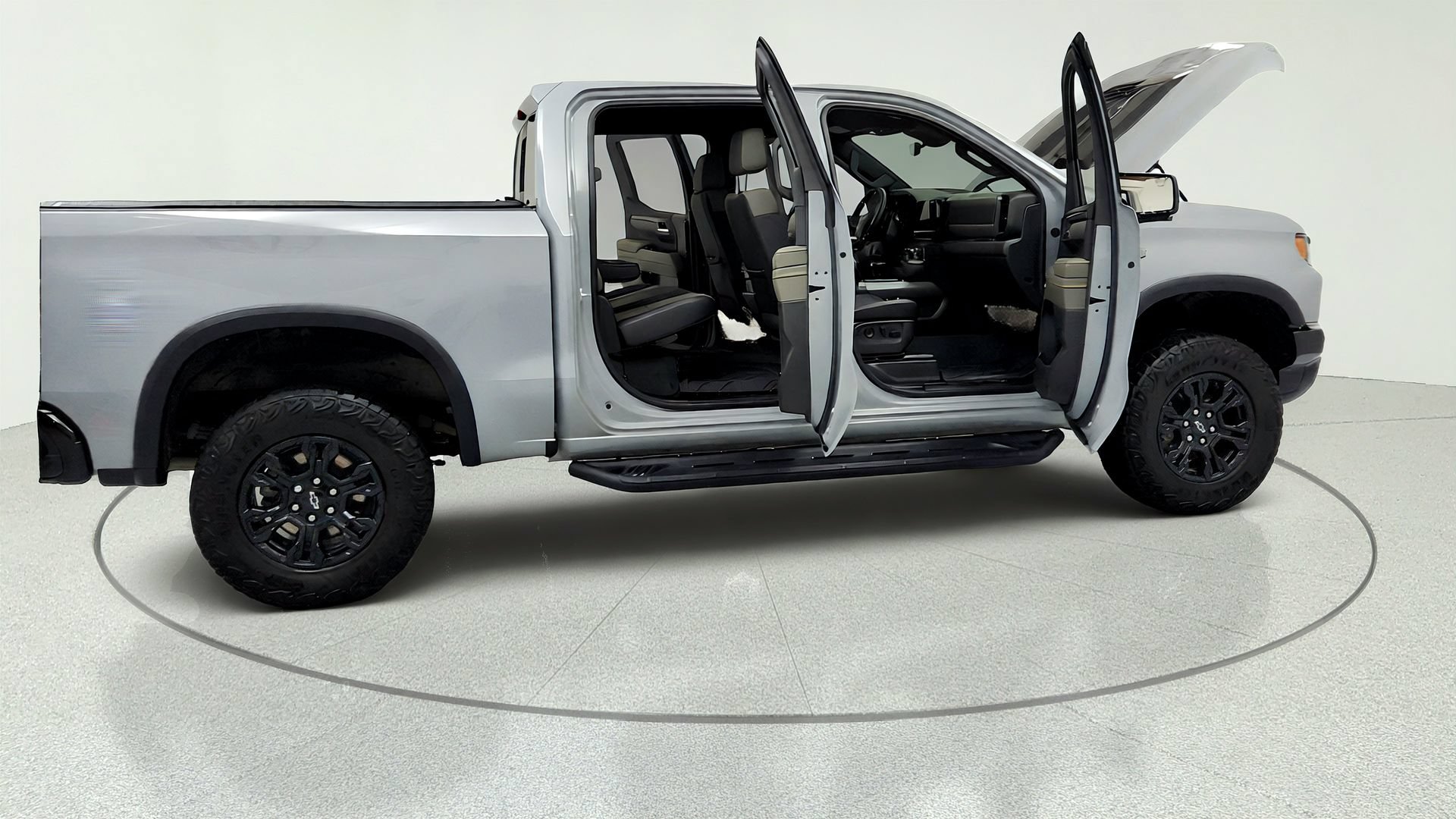 Certified 2025 Chevrolet Silverado 1500 ZR2 w/ Technology Package AWD/4WD image 13
