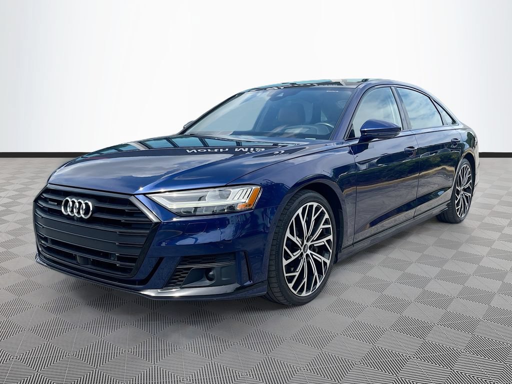 Used 2021 Audi A8 L 4.0T w/ Luxury Package AWD/4WD image 3