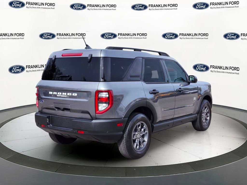 Certified 2022 Ford Bronco Sport Big Bend w/ Convenience Package AWD/4WD image 5