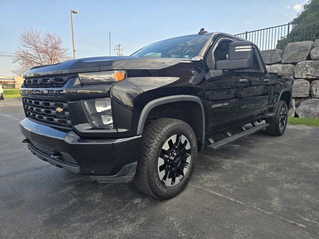 Used 2020 Chevrolet Silverado 2500 Custom w/ Custom Value Package AWD/4WD image 8